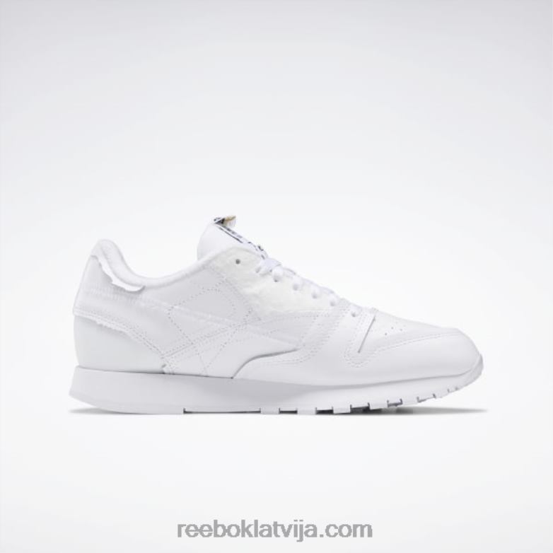 maison margiela cl atmiņas par apaviem0T464301 Reebok ftwr balts/melns