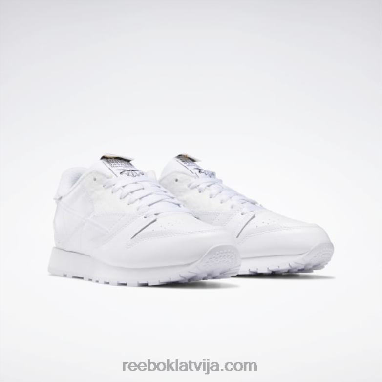 maison margiela cl atmiņas par apaviem0T464301 Reebok ftwr balts/melns