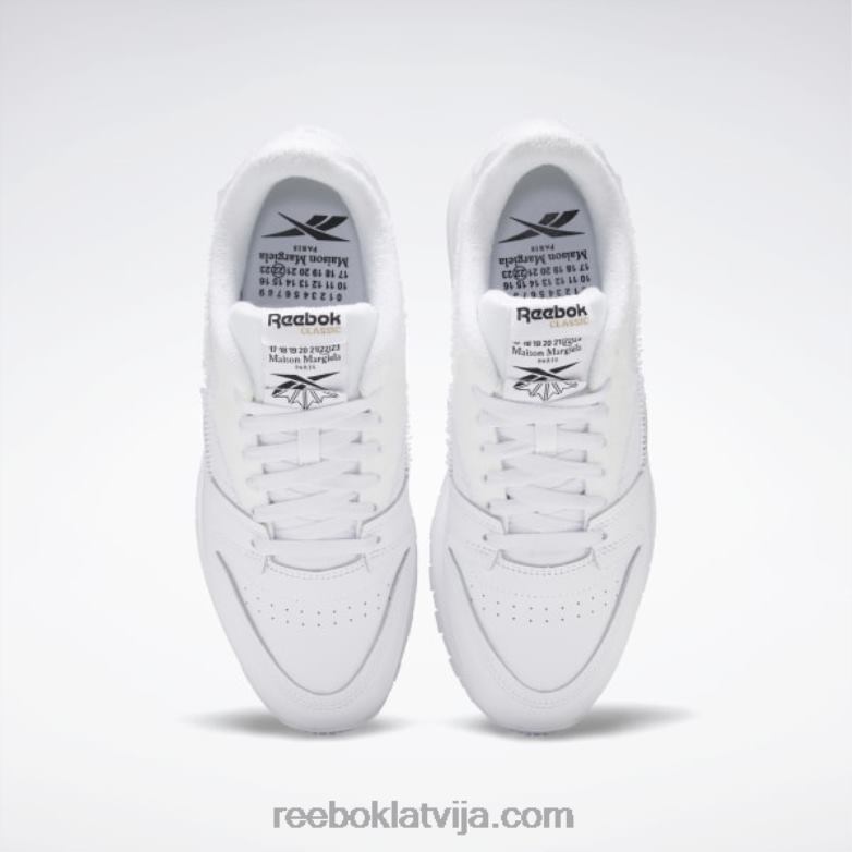 maison margiela cl atmiņas par apaviem0T464301 Reebok ftwr balts/melns