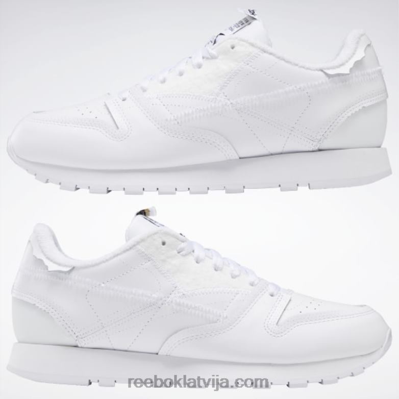 maison margiela cl atmiņas par apaviem0T464301 Reebok ftwr balts/melns