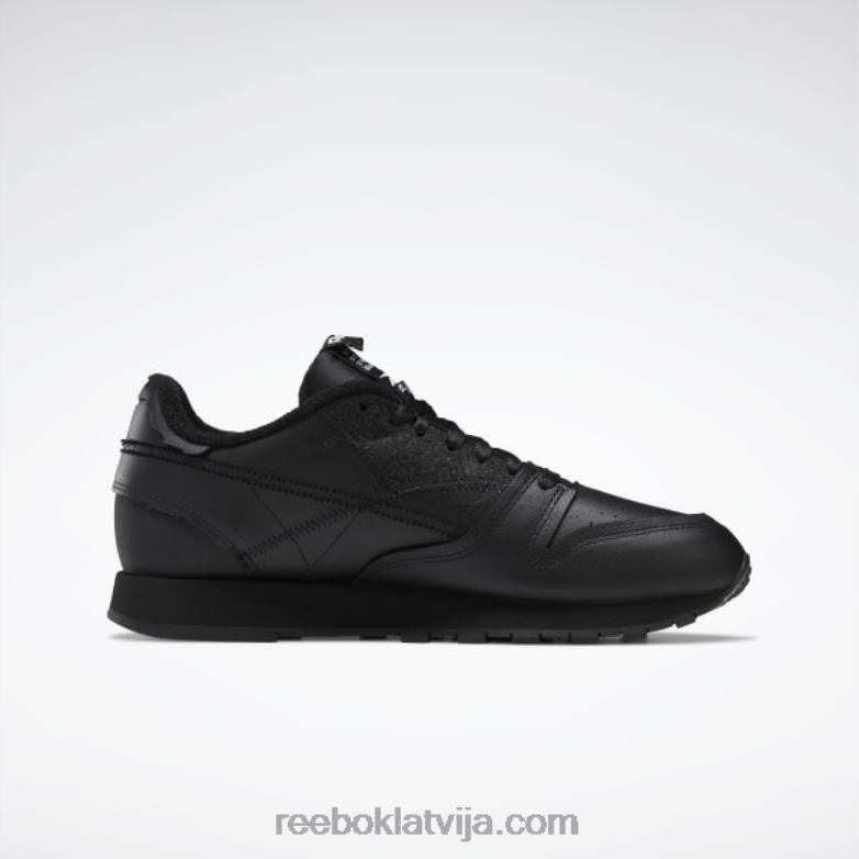 maison margiela cl atmiņas par apaviem0T464805 Reebok melns/ftwr balts