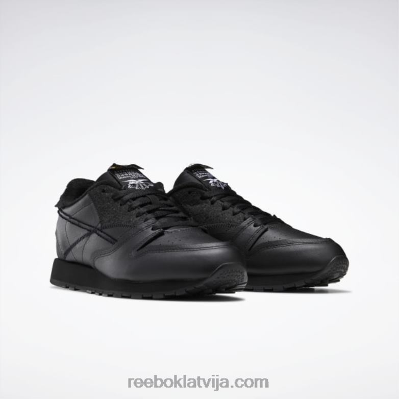 maison margiela cl atmiņas par apaviem0T464805 Reebok melns/ftwr balts