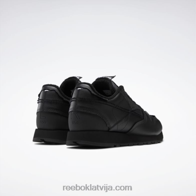 maison margiela cl atmiņas par apaviem0T464805 Reebok melns/ftwr balts