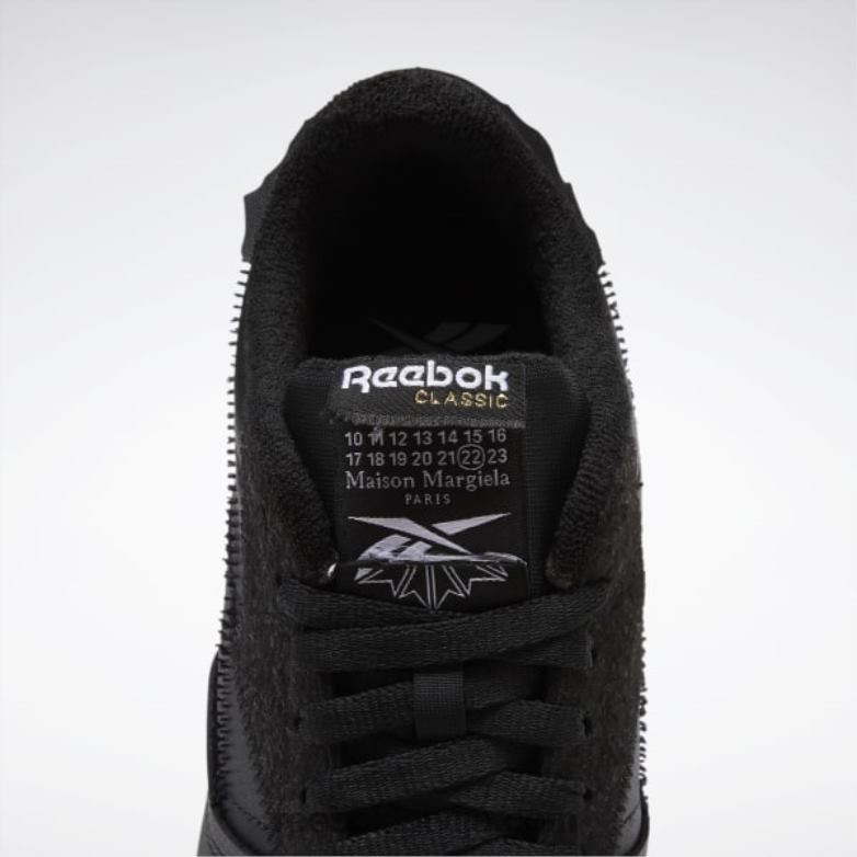 maison margiela cl atmiņas par apaviem0T464805 Reebok melns/ftwr balts