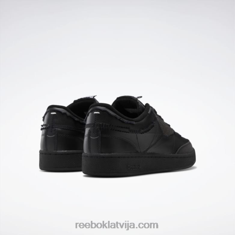 maison margiela club c atmiņa par apaviem0T464332 Reebok melns/ftwr balts