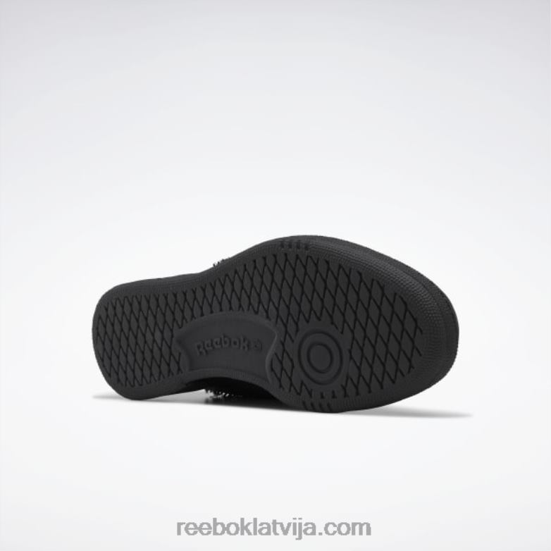 maison margiela club c atmiņa par apaviem0T464332 Reebok melns/ftwr balts