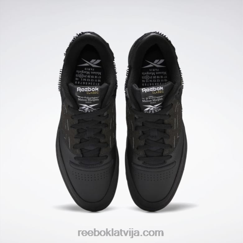 maison margiela club c atmiņa par apaviem0T464332 Reebok melns/ftwr balts