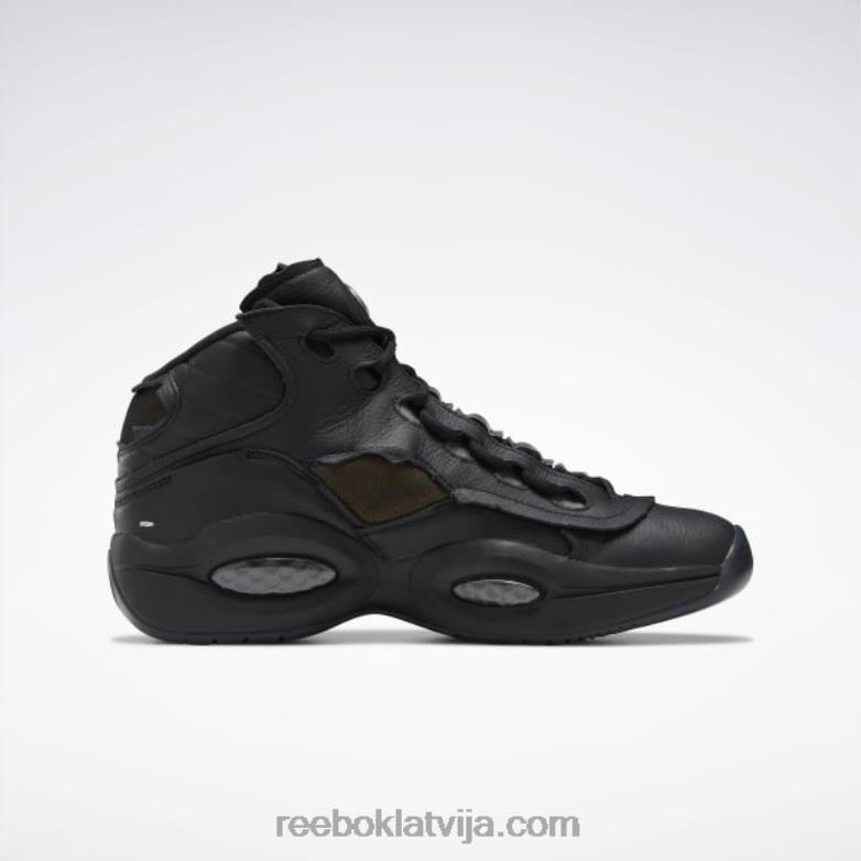 maison margiela jautājums vidus atmiņas par basketbola apaviem0T464134 Reebok melns/ftwr balts