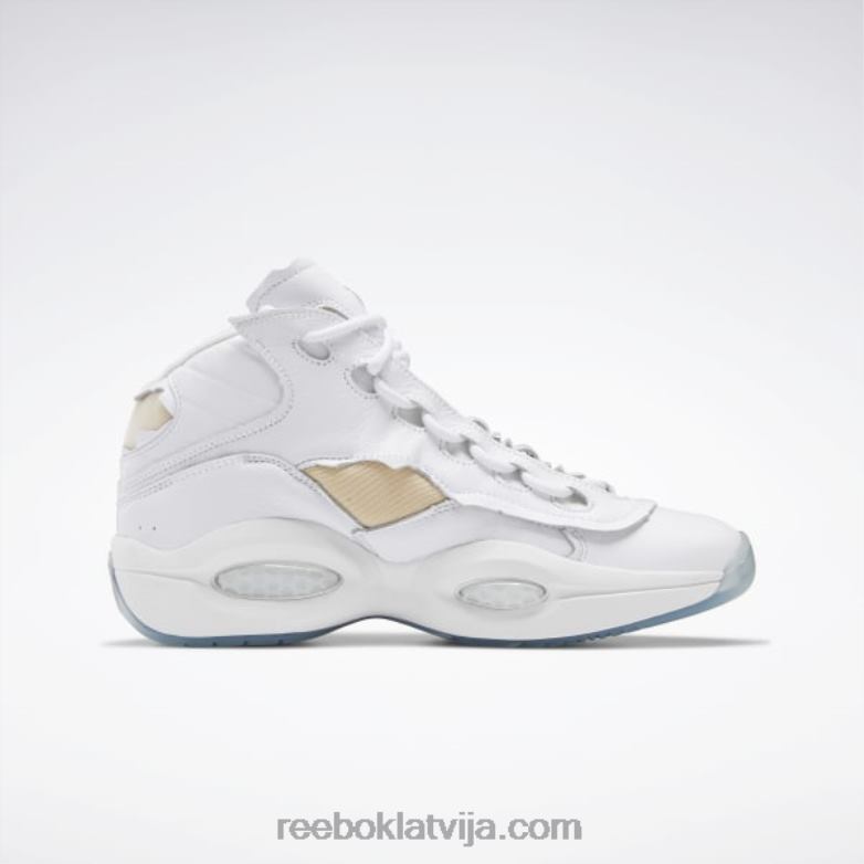 maison margiela jautājums vidus atmiņas par basketbola apaviem0T464211 Reebok ftwr balts/melns