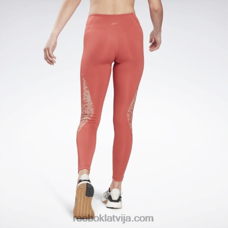 moderni safari legingi sievietes 0T464514 Reebok rodonīts