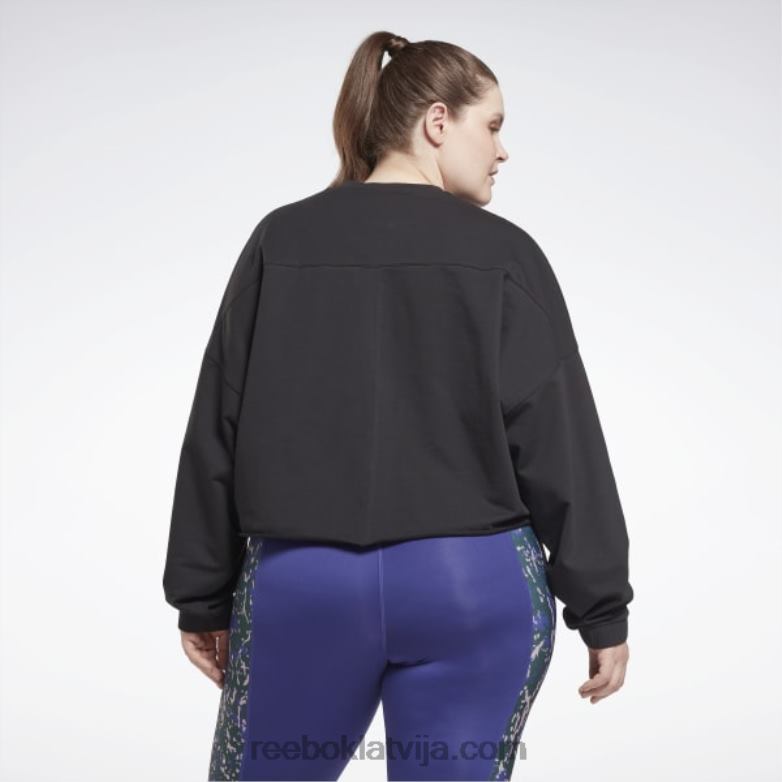 moderns safari pārklājums (plus izmēra) sievietes 0T464664 Reebok melns