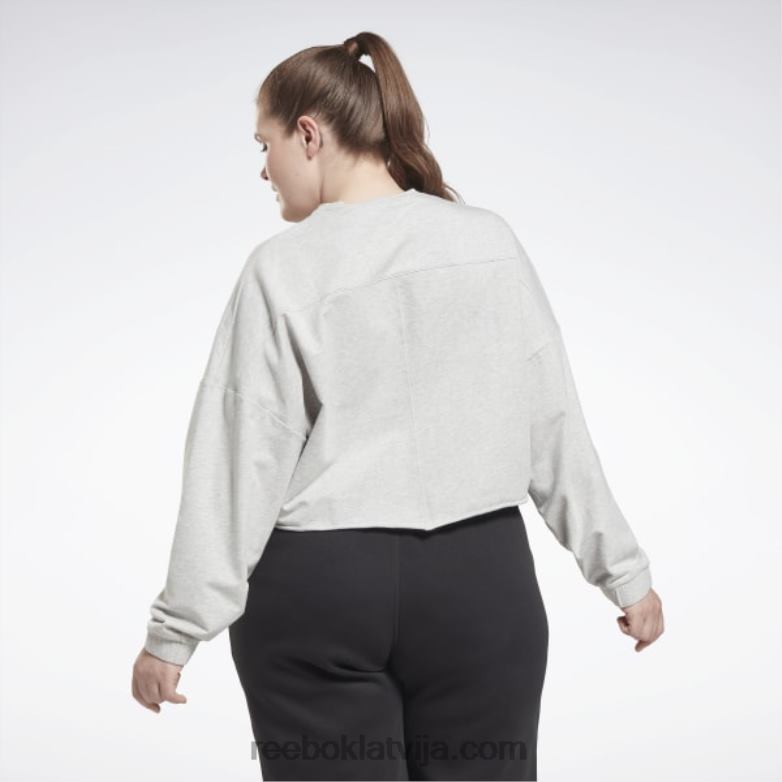 moderns safari pārklājums (plus izmēra) sievietes 0T464875 Reebok gaiši pelēki virši