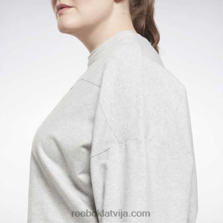 moderns safari pārklājums (plus izmēra) sievietes 0T464875 Reebok gaiši pelēki virši