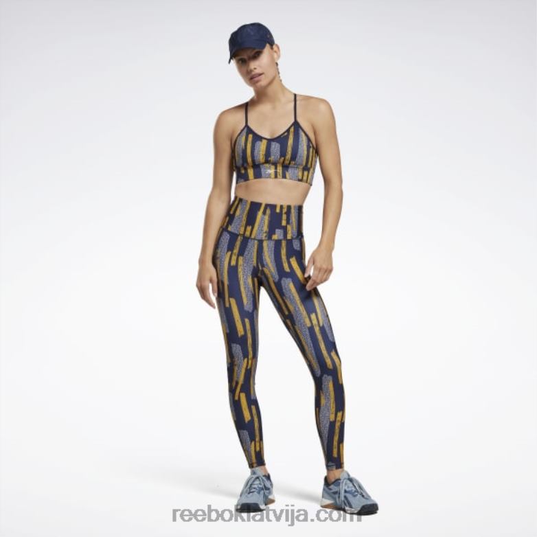myt allover print zeķubikses sievietes 0T464538 Reebok vektora flote