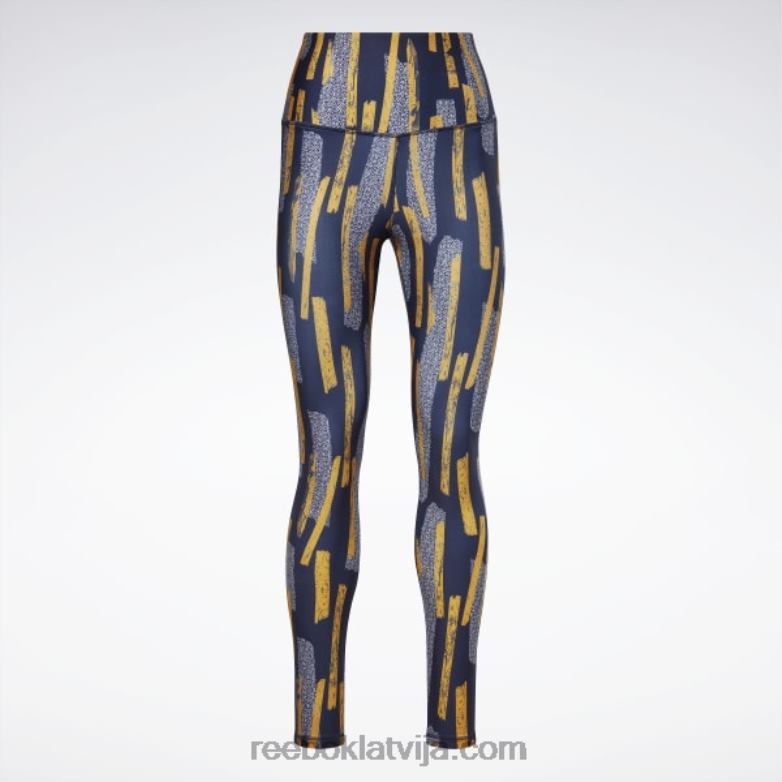 myt allover print zeķubikses sievietes 0T464538 Reebok vektora flote