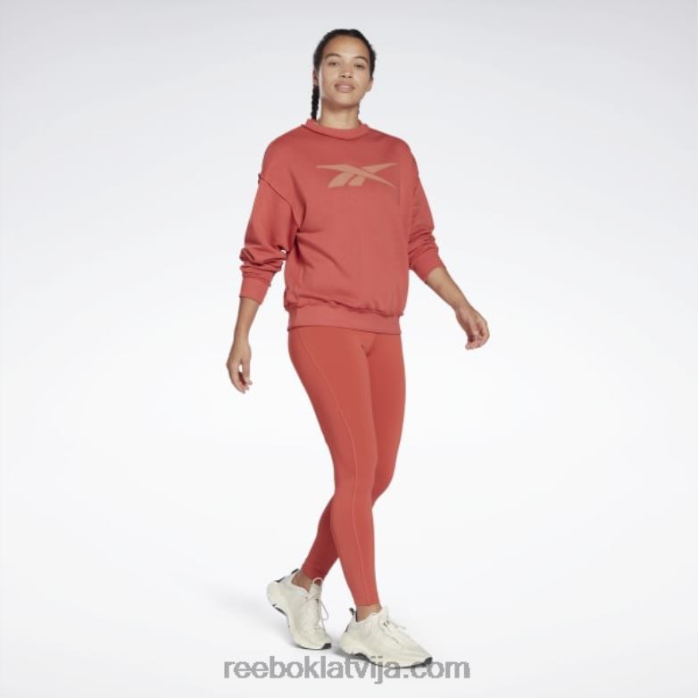 myt crew sporta krekls sievietes 0T464786 Reebok rodonīts
