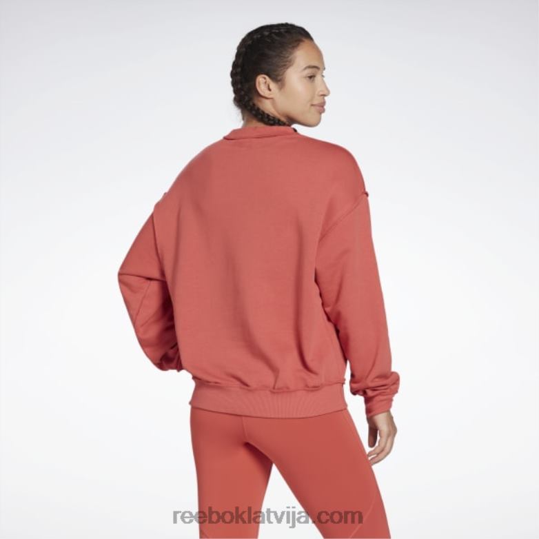 myt crew sporta krekls sievietes 0T464786 Reebok rodonīts