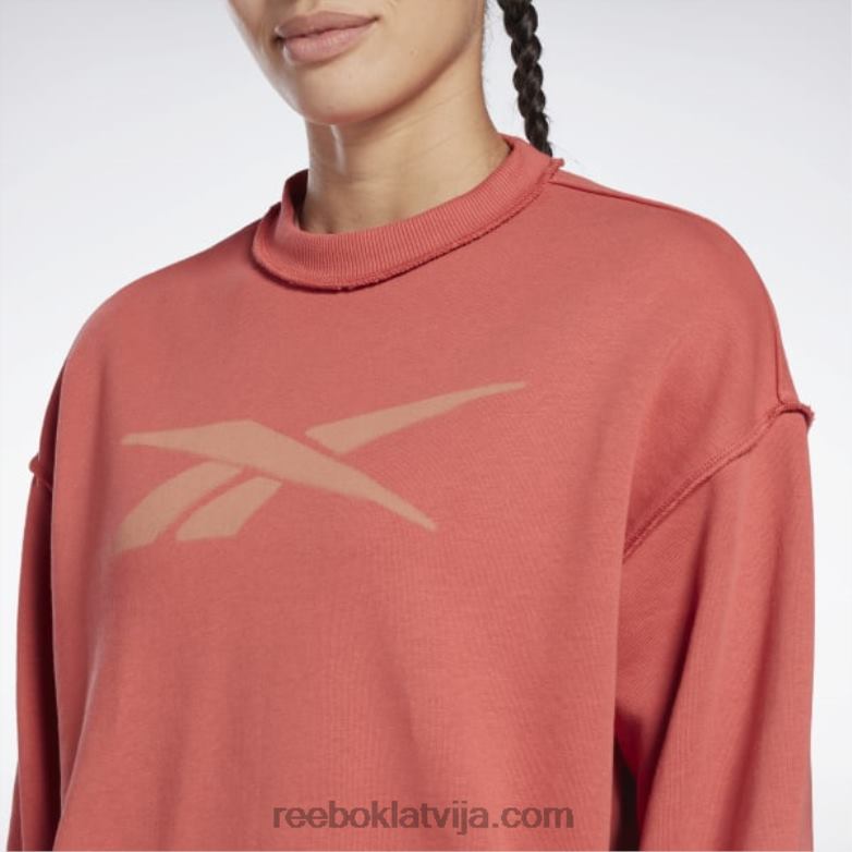 myt crew sporta krekls sievietes 0T464786 Reebok rodonīts