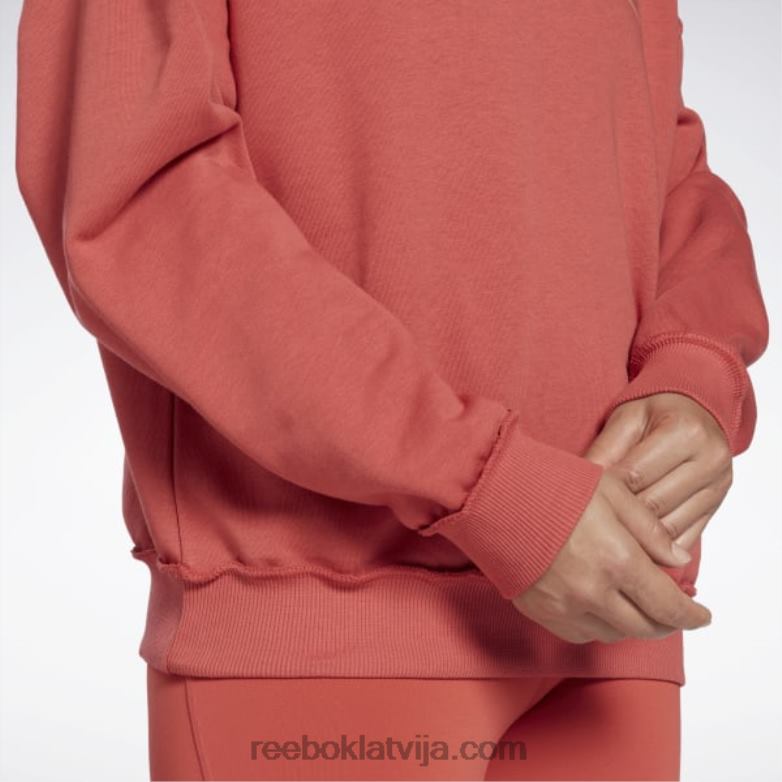 myt crew sporta krekls sievietes 0T464786 Reebok rodonīts