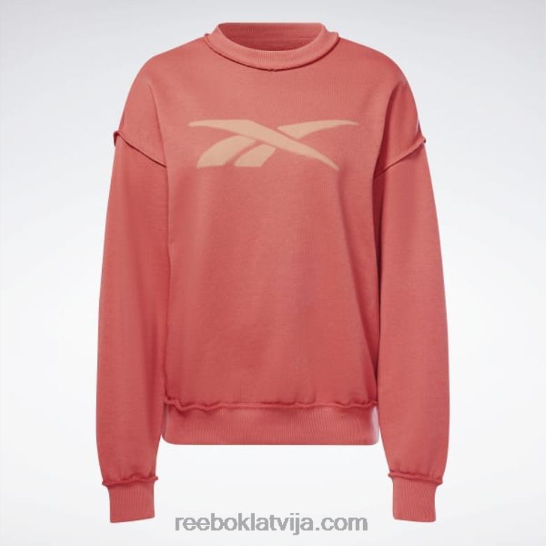 myt crew sporta krekls sievietes 0T464786 Reebok rodonīts