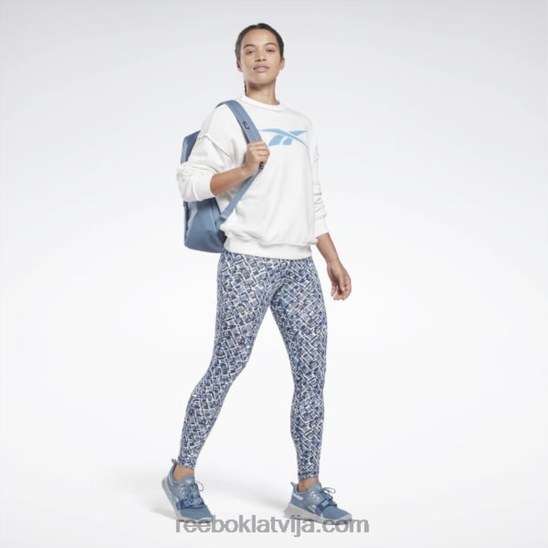 myt crew sporta krekls sievietes 0T464972 Reebok balts