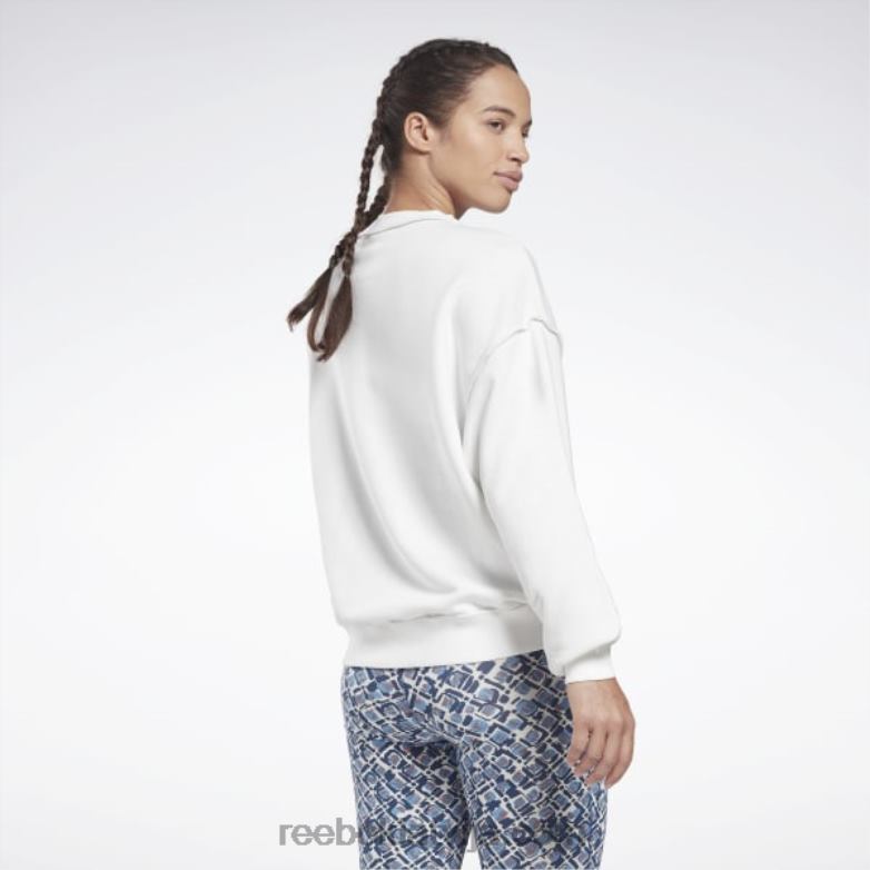 myt crew sporta krekls sievietes 0T464972 Reebok balts