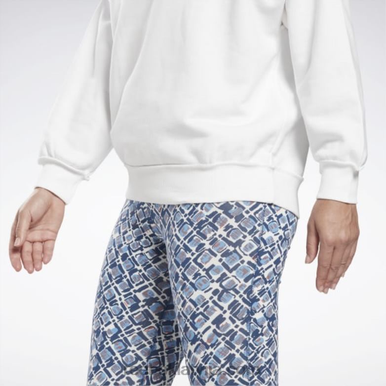 myt crew sporta krekls sievietes 0T464972 Reebok balts