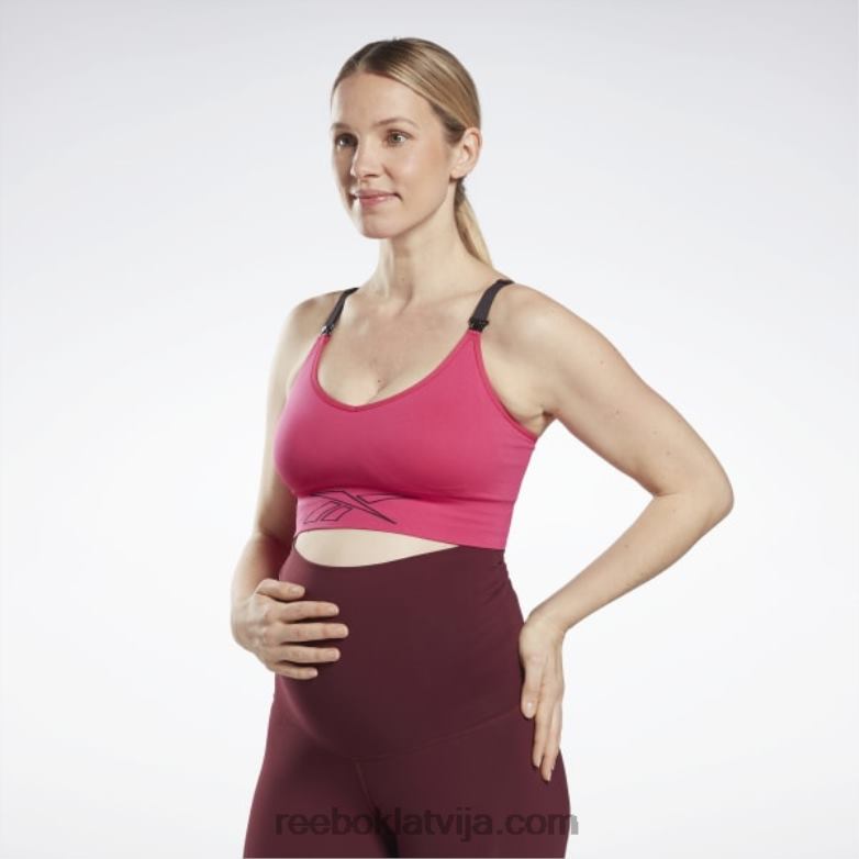 māsu sporta krūšturis sievietes 0T464890 Reebok vajāšana rozā