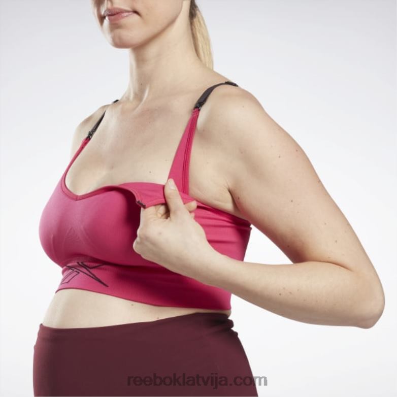 māsu sporta krūšturis sievietes 0T464890 Reebok vajāšana rozā