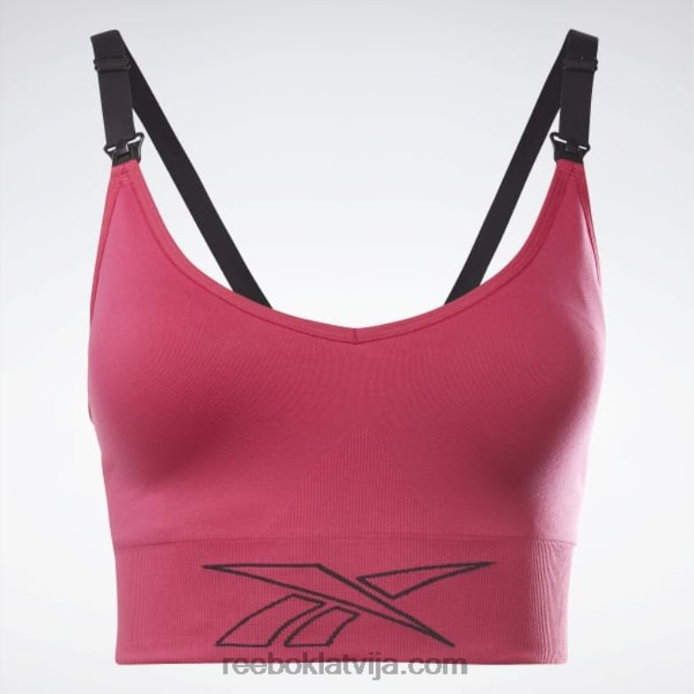 māsu sporta krūšturis sievietes 0T464890 Reebok vajāšana rozā