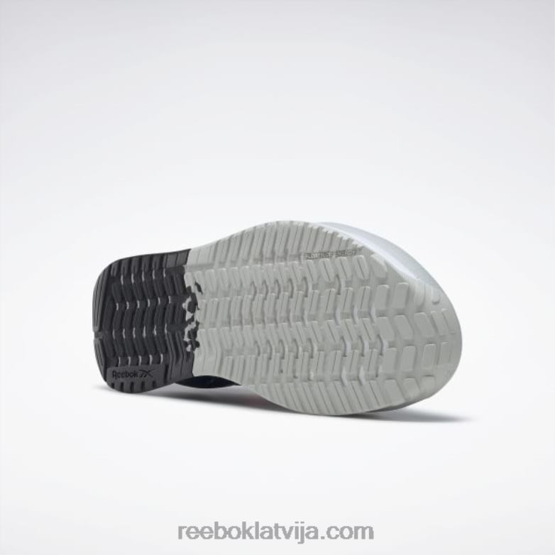 nano 6000 treniņu apavi0T464138 Reebok tīri pelēks 2/atomrozā/melns kodols