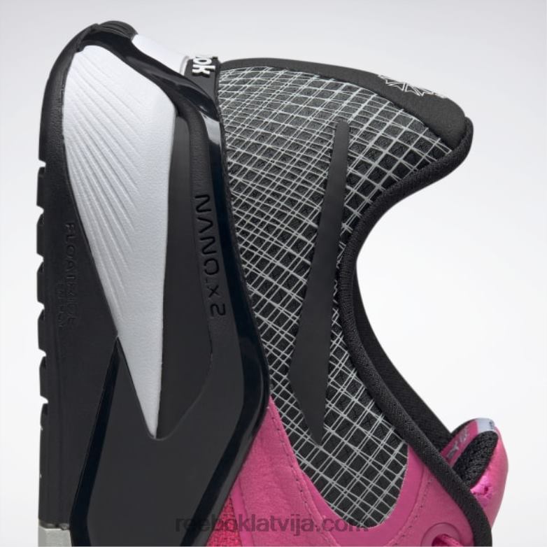 nano 6000 treniņu apavi0T464138 Reebok tīri pelēks 2/atomrozā/melns kodols