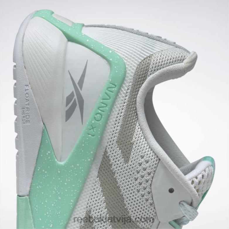 nano x1 sieviešu treniņu apavi0T464200 Reebok tīri pelēks 1/int piparmētru/tīri pelēks 3