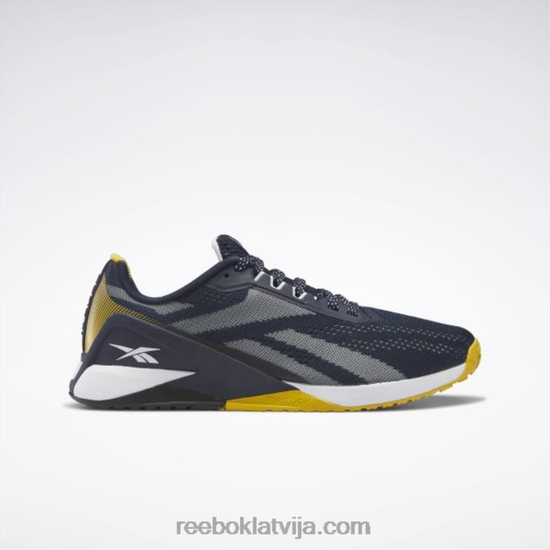 nano x1 sieviešu treniņu apavi0T464934 Reebok vektors tumši zils/spilgts okers/melns kodols