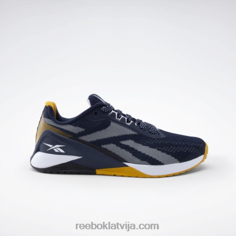 nano x1 sieviešu treniņu apavi0T464934 Reebok vektors tumši zils/spilgts okers/melns kodols