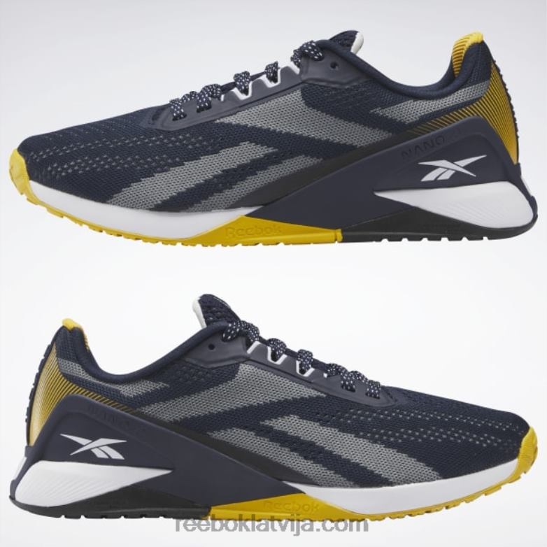 nano x1 sieviešu treniņu apavi0T464934 Reebok vektors tumši zils/spilgts okers/melns kodols