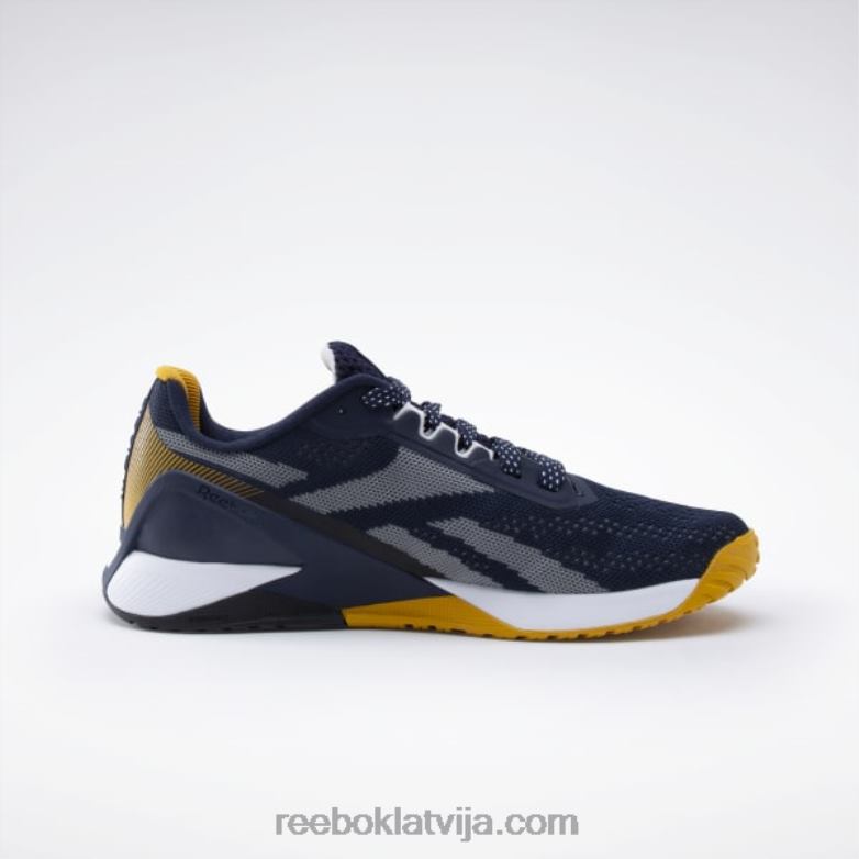 nano x1 sieviešu treniņu apavi0T464934 Reebok vektors tumši zils/spilgts okers/melns kodols