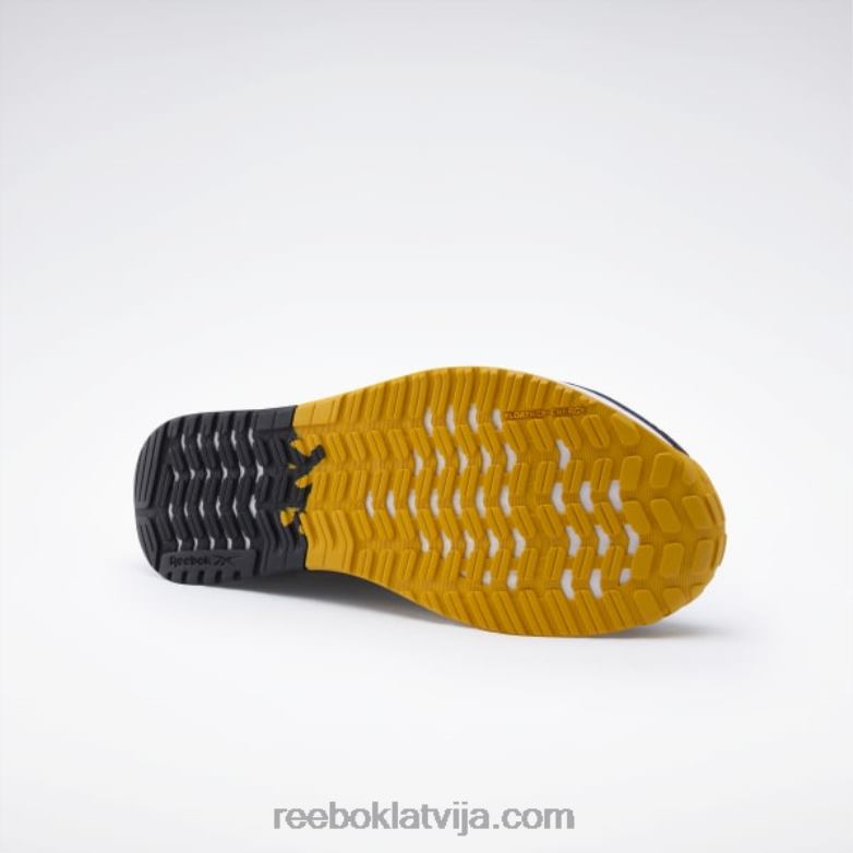 nano x1 sieviešu treniņu apavi0T464934 Reebok vektors tumši zils/spilgts okers/melns kodols