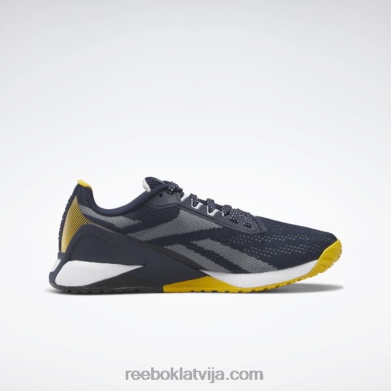 nano x1 sieviešu treniņu apavi0T464934 Reebok vektors tumši zils/spilgts okers/melns kodols