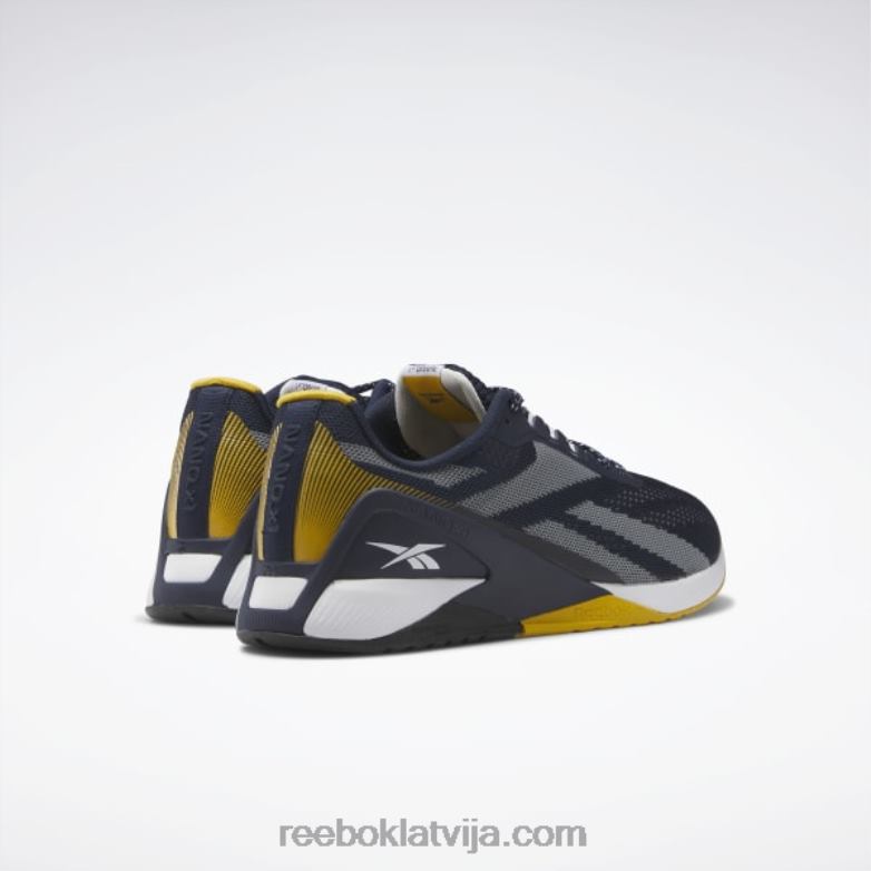 nano x1 sieviešu treniņu apavi0T464934 Reebok vektors tumši zils/spilgts okers/melns kodols