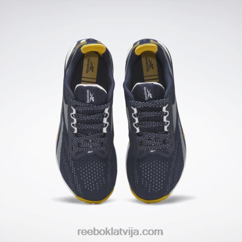 nano x1 sieviešu treniņu apavi0T464934 Reebok vektors tumši zils/spilgts okers/melns kodols