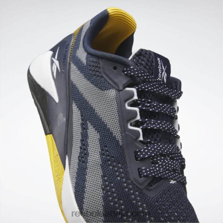 nano x1 sieviešu treniņu apavi0T464934 Reebok vektors tumši zils/spilgts okers/melns kodols