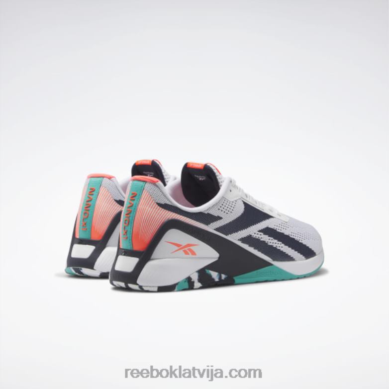 nano x1 vīriešu treniņa apavi0T4641042 Reebok ftwr balts/vector navy/classic teal