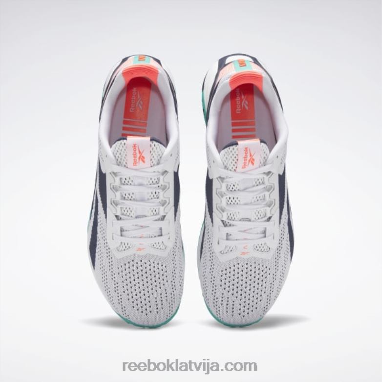 nano x1 vīriešu treniņa apavi0T4641042 Reebok ftwr balts/vector navy/classic teal