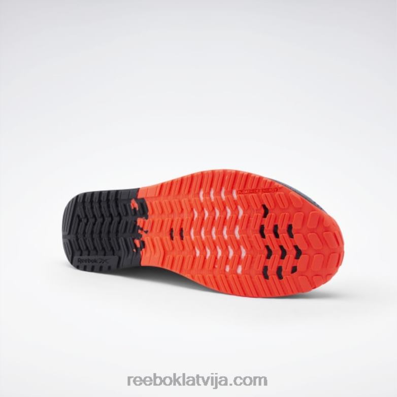 nano x1 vīriešu treniņa apavi0T4641044 Reebok kodols melns/tīri pelēks 5/oranžs uzliesmojums