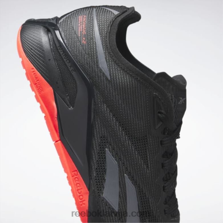 nano x2 froning treniņu apavi0T464119 Reebok kodols melns/tīri pelēks 8/neona ķirsis