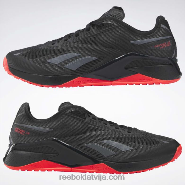 nano x2 froning treniņu apavi0T464119 Reebok kodols melns/tīri pelēks 8/neona ķirsis