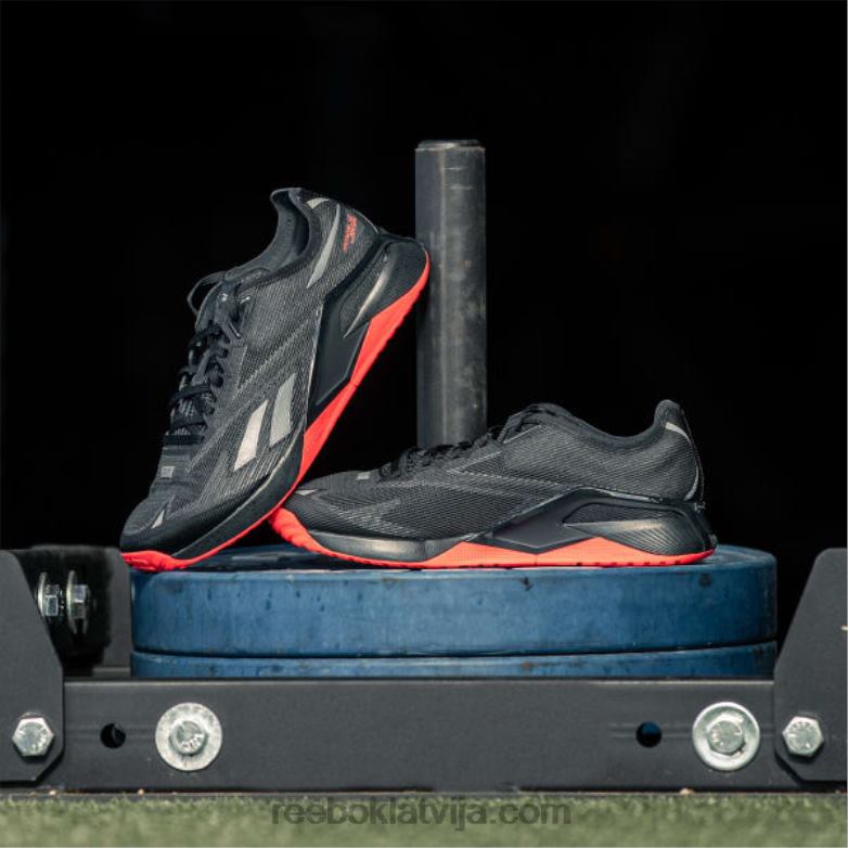 nano x2 froning treniņu apavi0T464119 Reebok kodols melns/tīri pelēks 8/neona ķirsis