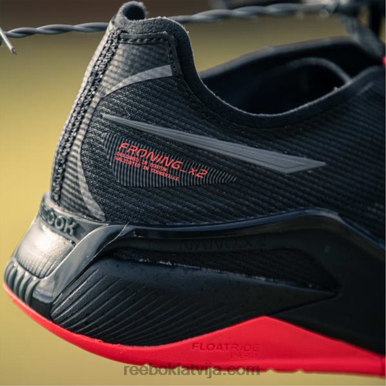 nano x2 froning treniņu apavi0T464119 Reebok kodols melns/tīri pelēks 8/neona ķirsis