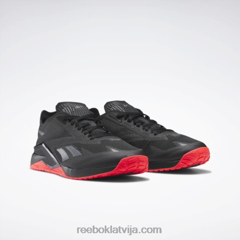 nano x2 froning treniņu apavi0T464119 Reebok kodols melns/tīri pelēks 8/neona ķirsis